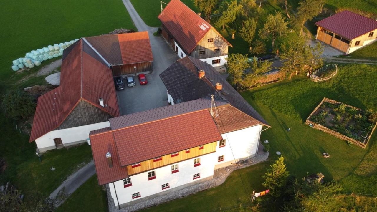 Biobauernhof Schoettelbauer Rosenau am Hengstpass Bagian luar foto
